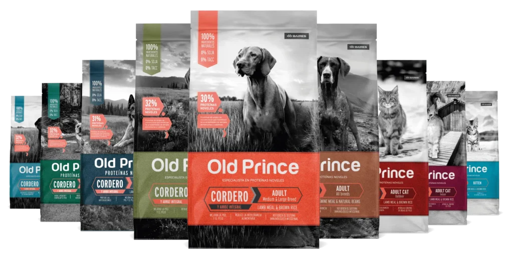 Old Prince Venezuela - Alimentos para perros y gatos